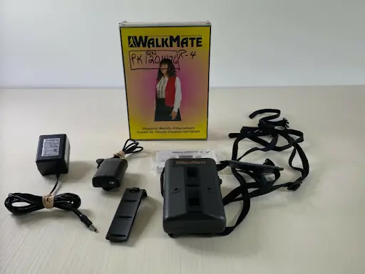 A wearable ultrasonic obsticle detections system.